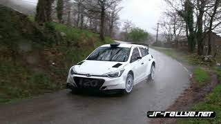 Test Jose Antonio Suarez Hyundai i20 R5 | JR-Rallye [HD]