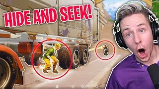 Bestes VERSTECK in ganz TILDED TOWERS( 200 IQ!) Hide and Seek Fortnite