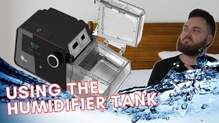 Using The Humidifier Tank | BMC Luna G3