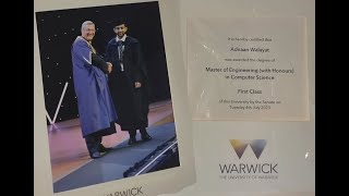 Next Elon Musk Just Graduated from Warwick University with 1st Class MEng in Computer Science. AI