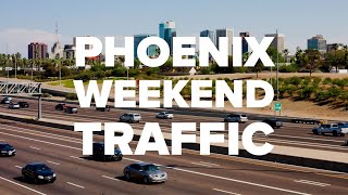 Weekend freeway closures June 1-2, 2024