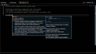 Python Code 3 : Reverse a Number in Python using While Loop | @cs_unlocked #python