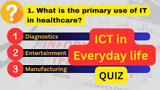 Explore IT Applications: Quiz on Information Technology in Different Fields 💻🌐