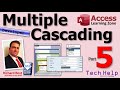 How to Make Multiple Cascading Combo Boxes in Microsoft Access, Part 5