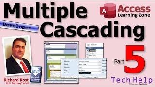 How to Make Multiple Cascading Combo Boxes in Microsoft Access, Part 5