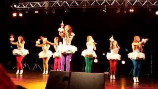 20121229ウェザーガールズ(Weather Girls)Loving Pass in SHIBUYA GIRLS FESTIBAL