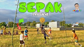 SEPAK TAKRAW | Andrake Story