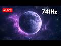 741Hz 🌖 WANING MOON • REMOVE NEGATIVE BLOCKS • MANIFEST YOUR DREAMS • LAW OF ATTRACTION