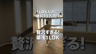 1LDKなのに賃料11万円⁉︎贅沢すぎる！築浅1LDK！　#札幌不動産  #物件紹介 #物件情報 #札幌賃貸情報 #お洒落物件  #札幌賃貸 #不動産  #INDOOR不動産 #どさんこ賃貸むすめ