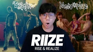 TIME TO STAN EP.3 | RIIZE 라이즈 'Siren' Performance Video & 'Memories' MV // YEP THEY ARE COOL AF