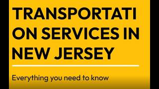 Transportation Services in New Jersey