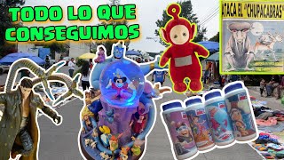 Esfera Disney en el tianguis/salió el chupa cabras/ pepsilindro  #chachareando #juguetes