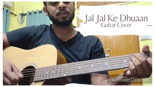 Jal Jal Ke Dhuan | Ek Khiladi Ek Haseena | Guitar Cover