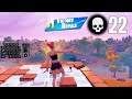 High Elimination Solo vs Squad Win Full Gameplay Fortnite Chapter 3 (Fortnite PC Keyboard)