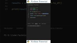 Simplify Data With DuckDB | Python Tutorial