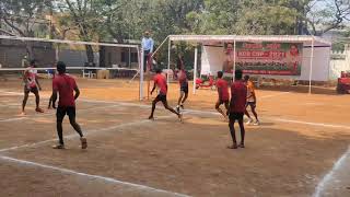 Kothagudem VS Khammam తెలగాణ-జాగృతి Volleyball tournament LB Nagar stadium in Hyderabad KCR Cup 🏆