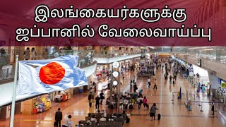 இலங்கையர்களுக்கு  ஜப்பானில் வேலைவாய்ப்பு | Japan workency for srilankans | Srilanka | Rimsan Updates