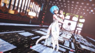 【MMD】 トキヲ・ファンカ  【初音ミク】 【1080p60fps】