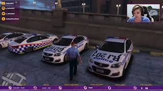 S/Sgt Liam is back in Perth! | LSPDFR