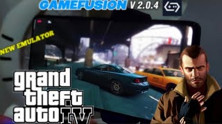 GTA 4 On Gamefusion V2.0.4 (Gamehub)Emulator Android🔥