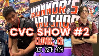 TRADE & SELL EVENT | #cvcshow | OCT. 26th Clovis, Ca | POKÉMON CARDS | #pokemoncards