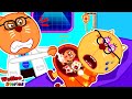 Kat and Lucy were born!! ⭐️ Funny Cartoon Animation For Kids @KatFamilyChannel