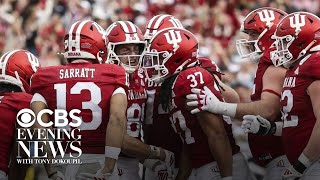 Miami, Indiana face off in college football title game