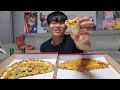 피자스쿨 치킨 퀘사디아 u0026 직화 홀릭 바이트 매콤 피자에 소주는 못 참지 pizza school mukbang