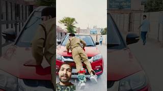 Police bale ko think Diya 1 1 #ytshorts #comedy #funnycomedy #funny #fun #police