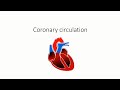 Coronary circulation | Blood supply of the heart | easy explanation with images | redmedbd