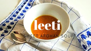 How to make leeti (Afghan appetizer recipe)