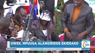 Owek. Mpuuga Alangiridde Ekiddako, Atongozza Omukago gu Democratic Alliance