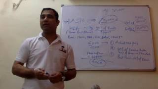 Session on creating salary structure