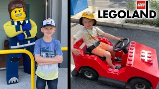Legoland Florida Day 1 - Rides, Rides, and MORE RIDES!!