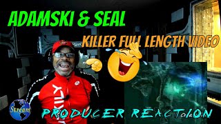 Adamski & Seal   Killer Full Length Video - Producer Reaction