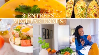 BATCH COOKING // (MEAL PREP) 3 ENTRÉES VÉGÉTARIENNES À PRÉPARER À L'AVANCE // HEYMAMANS