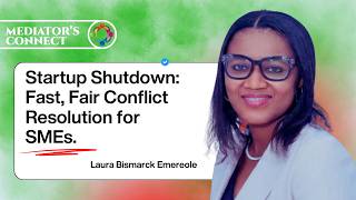 Webinar: Startup Shutdown: Fast , Fair and Frictionless Conflict Resolution for SMEs