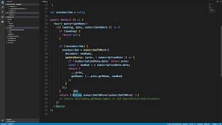 React Apollo Subscription Component