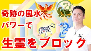 【寝ながら聞くだけで】奇跡の風水パワーで生霊をブロックする〜プロ霊能力者のガチヒーリング