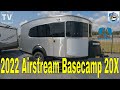 2022 Airstream Basecamp 20X // Red Rock Package