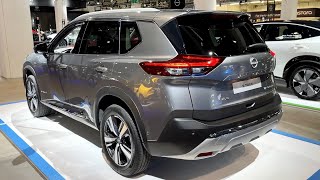 New NISSAN X-TRAIL Tekna+ (2023) - FULL REVIEW (exterior, interior, trunk space, infotainment)