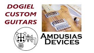 Dogiel T styler - Amdusias Devices PAF - Telecaster do Metalu ??? - FILMIKI O GITARACH 744