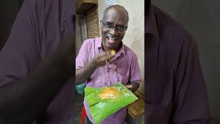 Boopathy anna while eating