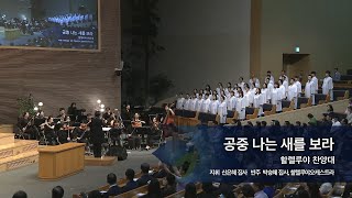 공중 나는 새를 보라, 2023.09.24., 선한목자교회 할렐루야 찬양대, 지휘 신은혜 집사