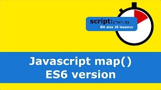 Javascript map() ES6 version