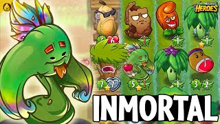 UNTRICKABLE, UNDAMAGEABLE AND UNDEFEATABLE! | Plants vs. Zombies: Heroes