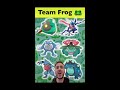 which pokemon team wins frog vs crab