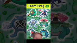 Which Pokemon team wins? Frog vs Crab?