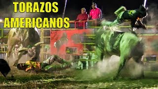 ¡CAYÓ COMO MUÑECO DE TRAPO! PURO TORAZO AMERICANO RANCHO EL 24