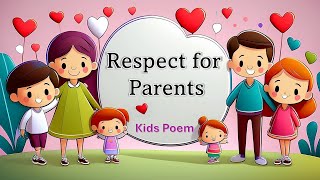 “Respect for Parents: A Heartwarming Kids’ Song”